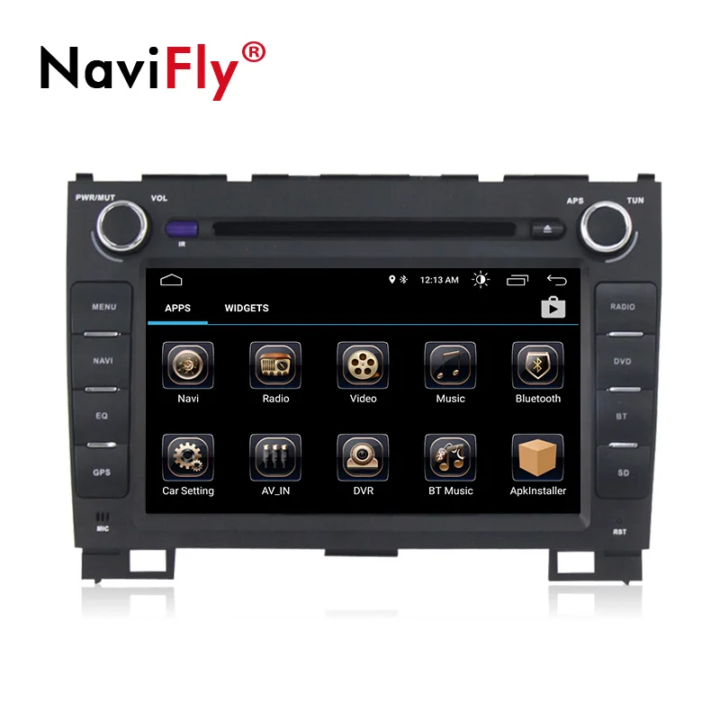 Android8.1 8 дюймов Автомобильная магнитола для Great wall Haval Hover H5 H3 с dvd плеером gps навигатор микрофон карта подарок