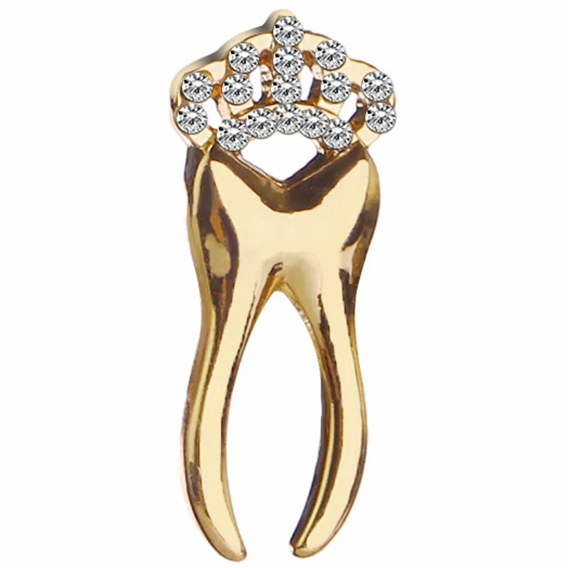 Зубная сказочная брошь украшения для стоматологов значки я люблю свою зуб зубы с