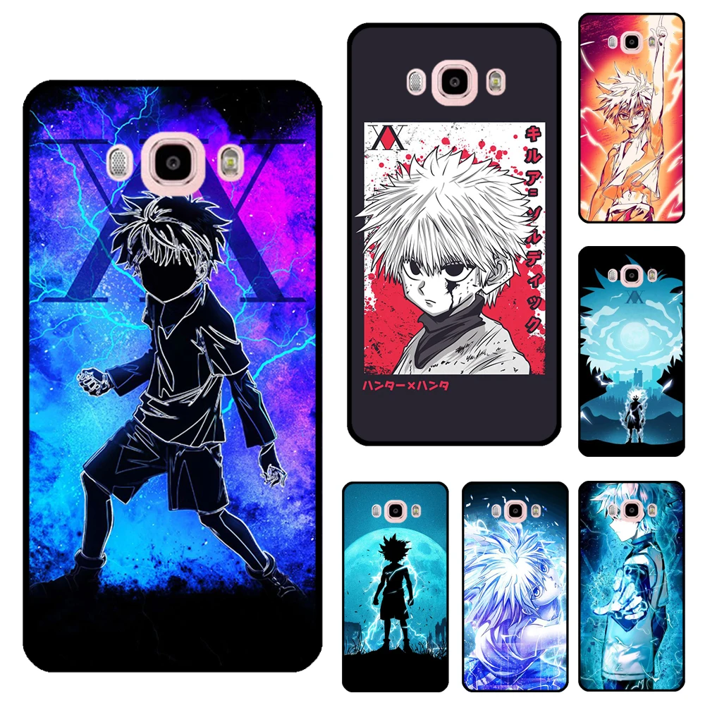Чехол Killua Zoldyck Hunter X для Samsung Galaxy A6 A7 A8 A9 J8 2018 J4 J6 Plus A3 A5 2017 J1 J3 J5 J7 2016 чехол | Мобильные