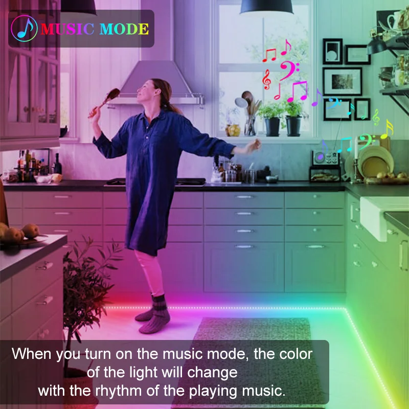 Wi Fi RGBWW светодиодные полосы светильник s 5050 2835 Bluetooth светодиодный RGB теплый белый