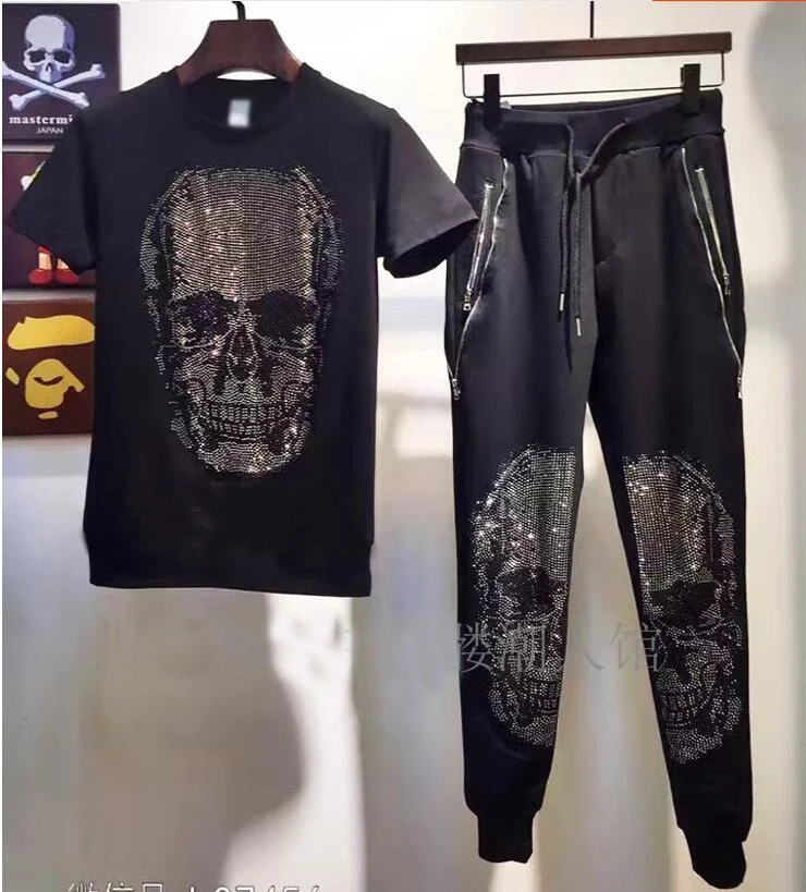 

Новое поступление, Лидер продаж, спортивный костюм с человеком брюки для девочек новые летние мужские футболки с шортами для мальчиков, повседневные комплекты одежды спортивная мужская одежда Мужской Алмаз