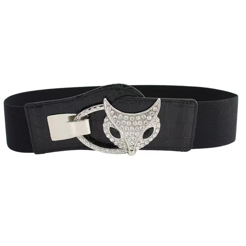 

Belts For Women Waist Corset Wide PU Leather Slimming Body Belts Elastic Waistband Adjustable Ceinture Femme Fajas Dress Girdle