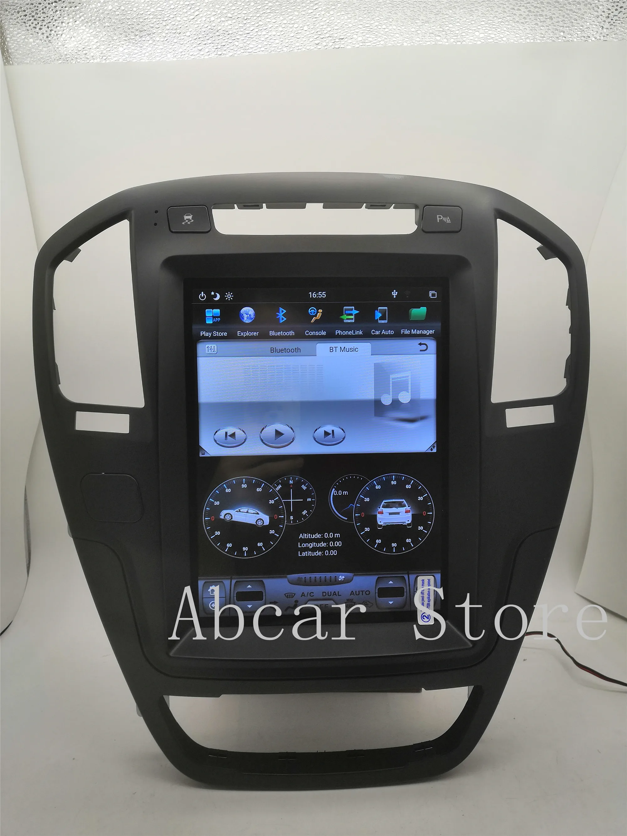 10 4 ''Tesla style Android 9 0 автомобильный dvd плеер GPS навигация для Opel Insignia Vauxhall Holden CD300