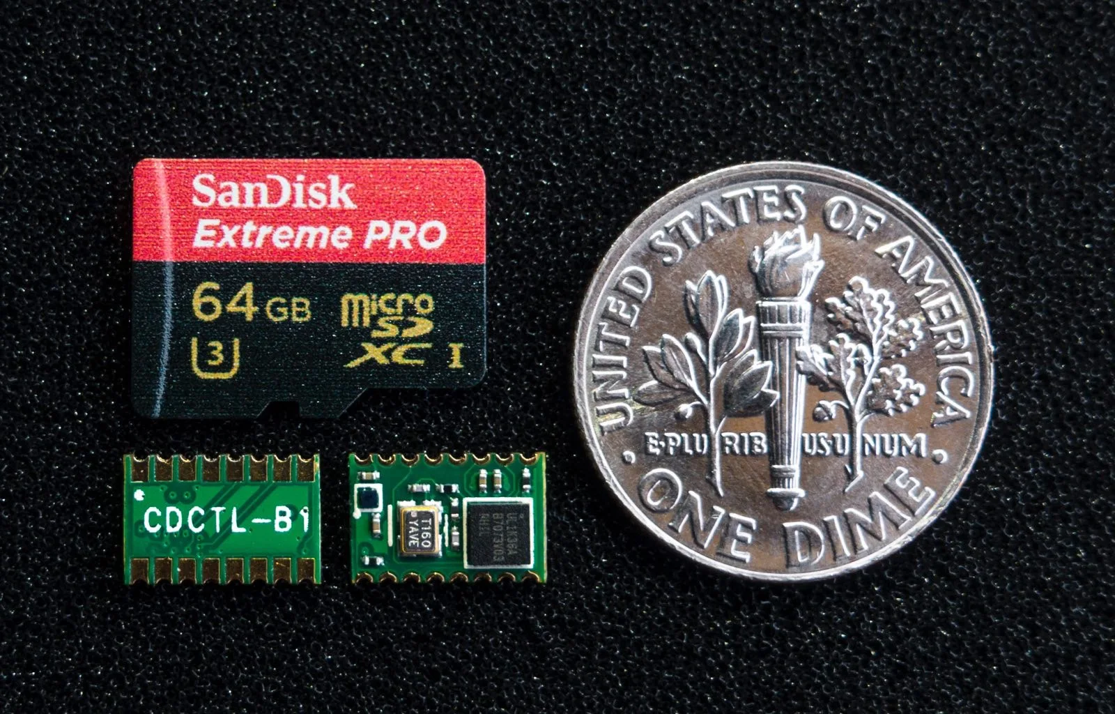 

Mini FPGA Core Board ICE40UL1K-CM36A (CDPGA-Bx)