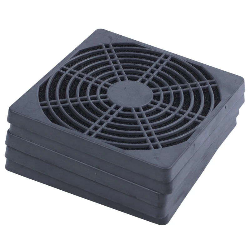 6 шт 14 см компьютерная сетка ПВХ ПК чехол охлаждающий вентилятор пылезащитный для