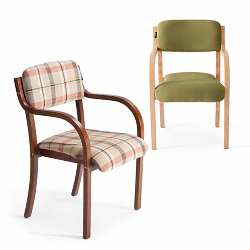 Обеденный стул Nordic светильник роскошный цветной для макияжа из массива дерева