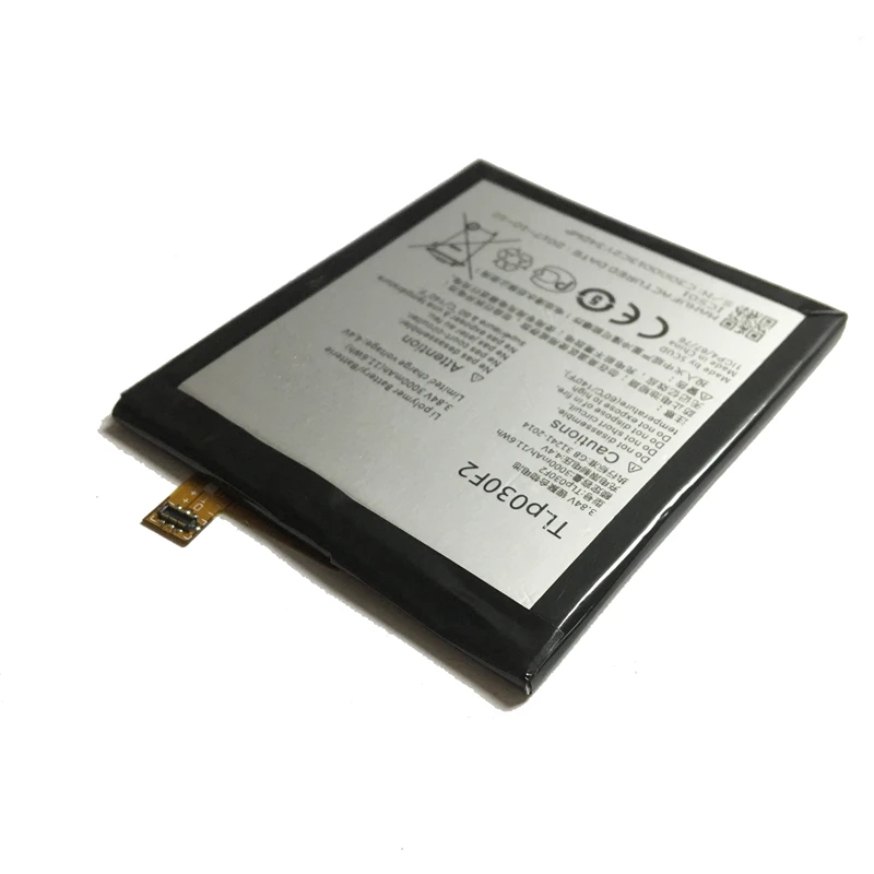 Высокая емкость 3000 мАч мобильный аккумулятор TLp030F1 TLP030F2 для Alcatel One