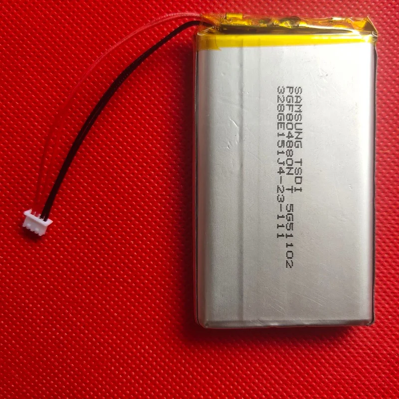 

Battery for Charm Opus Opus1 Opus2 Opus3 Player 1 2 3 New Li Polymer Rechargeable Accumulator Replacement 3.7/3.8V 5000mAh