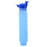 mayitr 1pc plastic male female urinal bottle lid 750ml portable toilet car camping travel urine pot accessories
