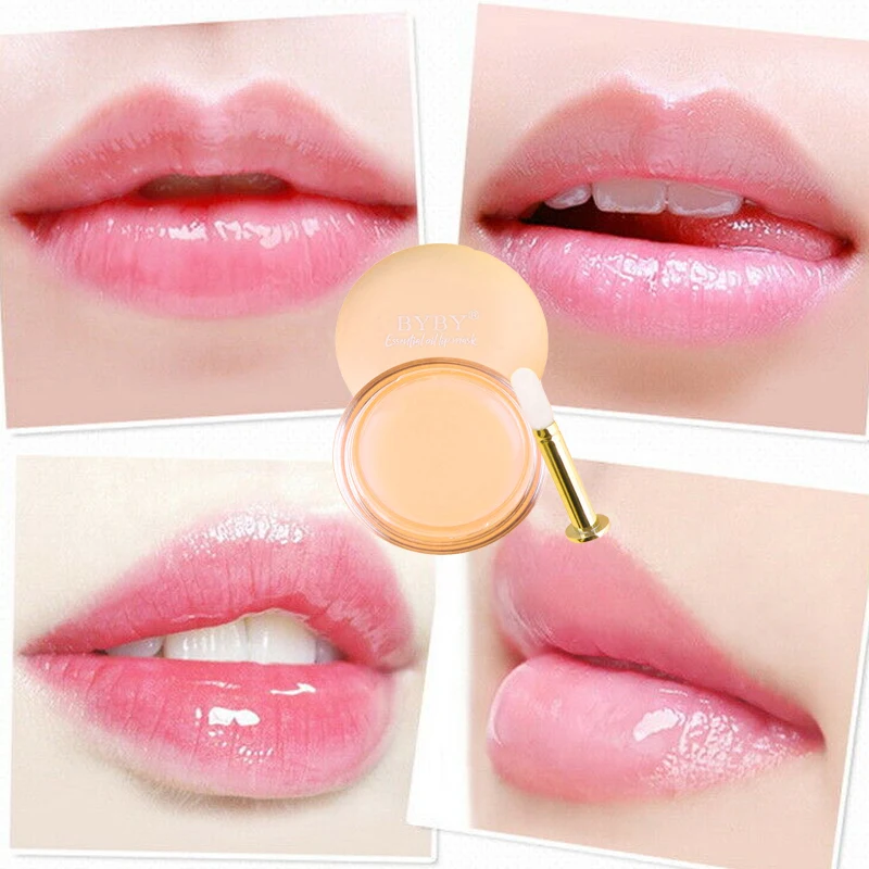 Маска для губ восстанавливающая маска сна увлажняющая уменьшает линии против