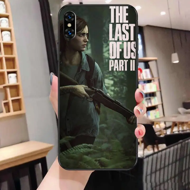

The Last of Us 2 Joel Phone Case for iphone etui 11 12 pro se 20 max xr xs x 7 8 6s plus mini smart Fundas Coque cover