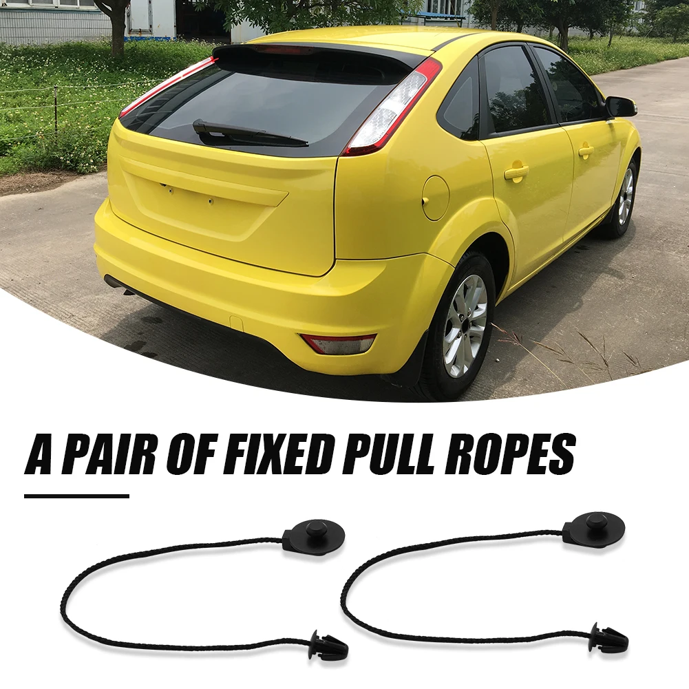 

2 шт. крепежные ремни для полки Ford Focus Mk3 Hatchback 12-17