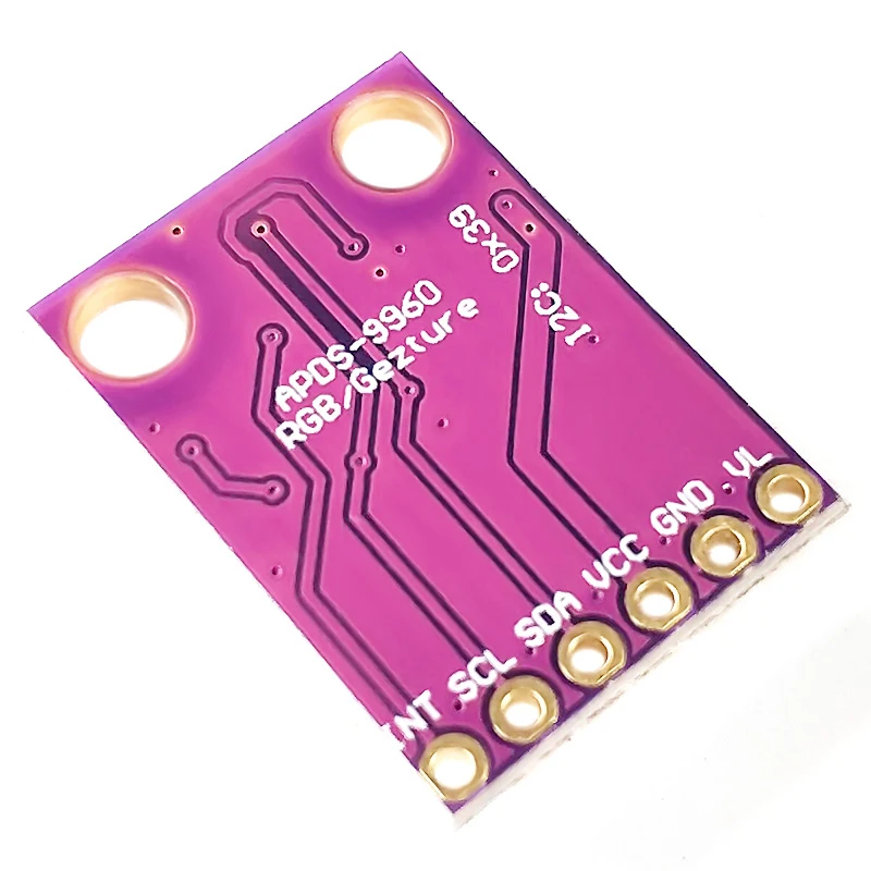 1 шт. DIY RGB датчик жеста для торгового центра фотокамера 9960 интерфейса arduino I2C 3 В