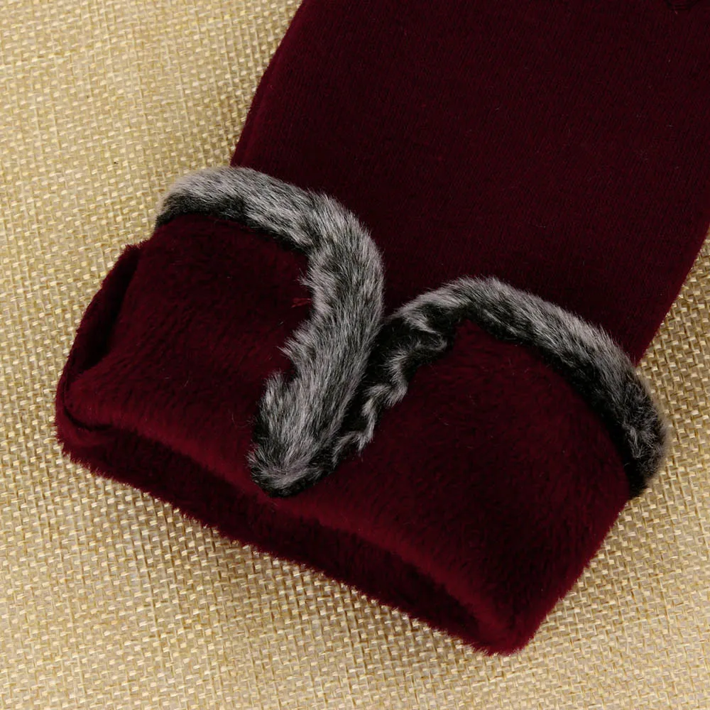 

Women Touch Screen Winter Gloves Autumn Warm Gloves Wrist Mittens Driving Ski Windproof Glove Luvas Guantes Handschoenen