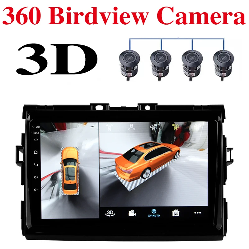 

For TOYOTA Previa Tarago XR50 2006~2019 Car Multimedia GPS Radio Navigation NAVI Player Integrated CarPlay 360 BirdView 3D