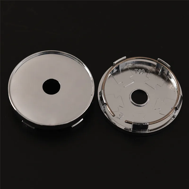 2PCs Plastic 60MM Tyre Replacement Wheels Car Van Alloy Wheel Center Hub Cap Sticker Accessories | Автомобили и мотоциклы