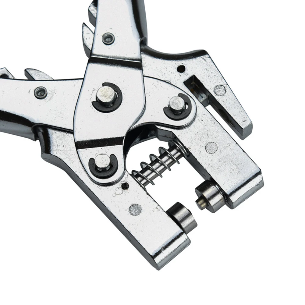 1pcs Alloy Rivets Eyelet Hole Punch Hand Pliers Belt Holes Plier Holing Tool with Easy Press Eyelets Grommets | Инструменты