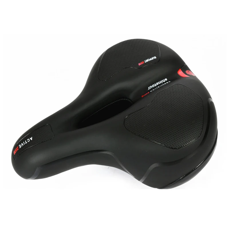 

3D GEL Bicycle Saddle Cover Men Women MTB Road Cycle Saddle Covers Hollow Breathable Comfortable Soft Cycling Seatsoft Bike Seat