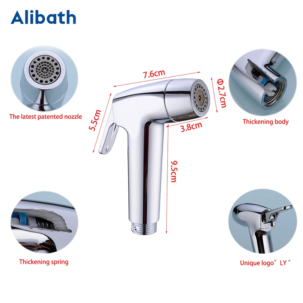 Ручной распылитель для биде в туалете и ванной комнате набор распылителей душа с