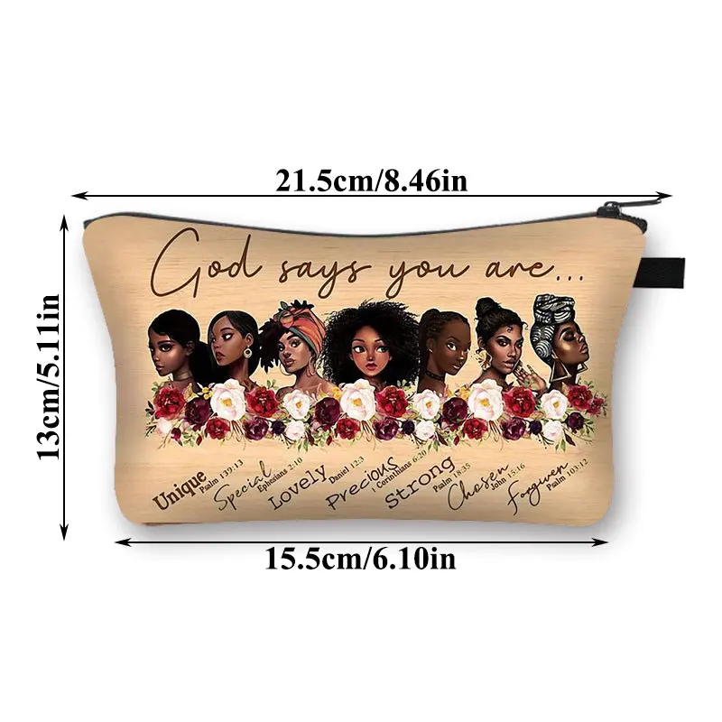 

Super Zings Cosmetic Bag Woman Africa Girls Boys Makeup Bag Large Capacity Girls Storage Bag Children Best Gift