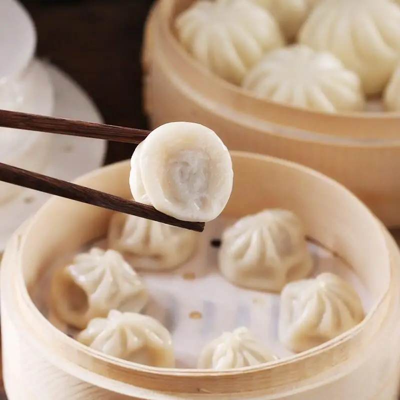 Кухня 5 дюймовый бамбуковый пароход паропропускающая бумага овощи Пароварка