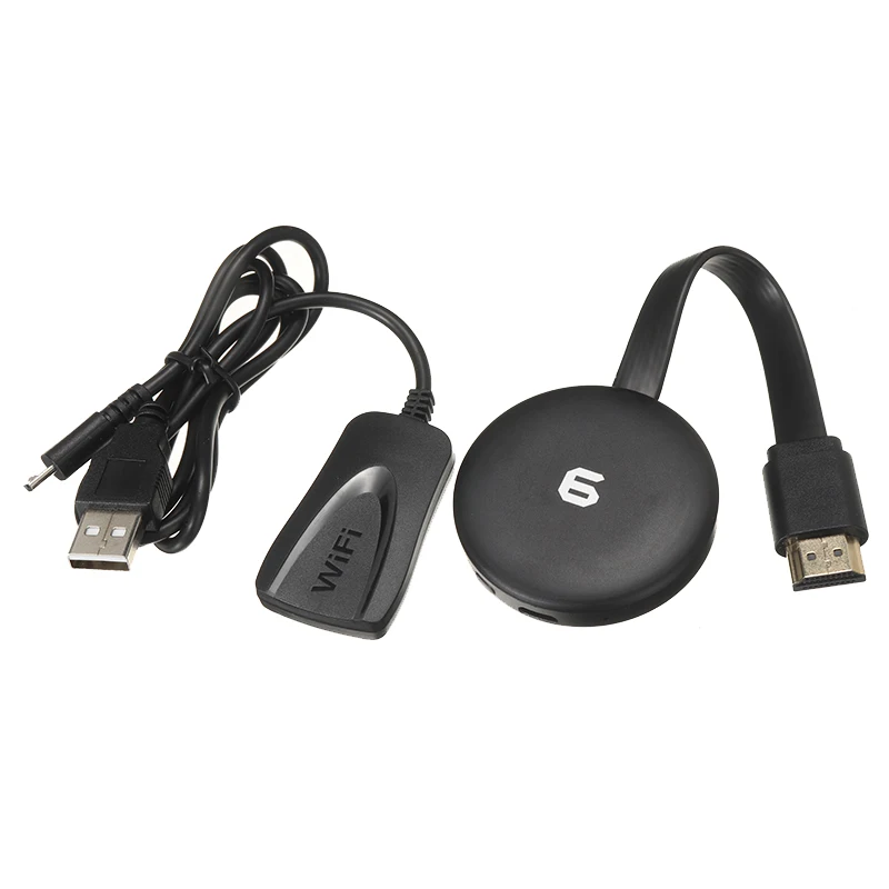 Беспроводной ТВ-Стик G6 HDMI-совместимый адаптер дисплея для Google Mini 6-го поколения