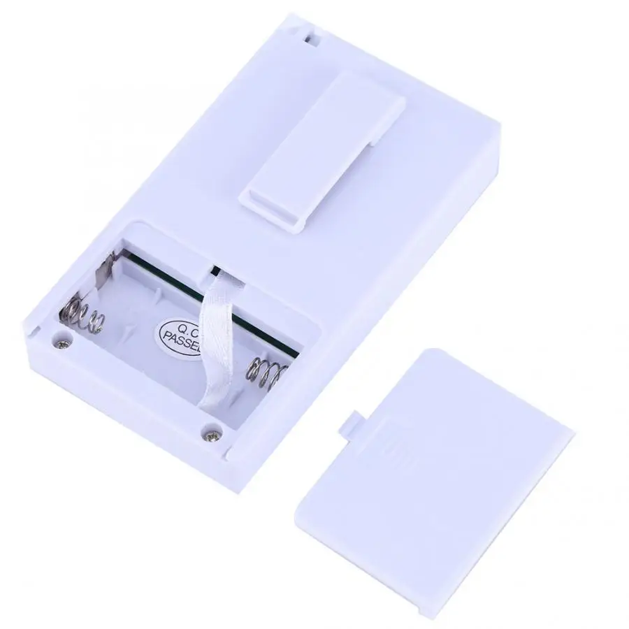 Черный/белый Мини Портативный ЖК FM радио с цифровой обработкой сигнала