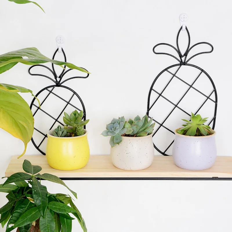 Современная полка в виде ананаса новинка компактный практичный стеллаж для