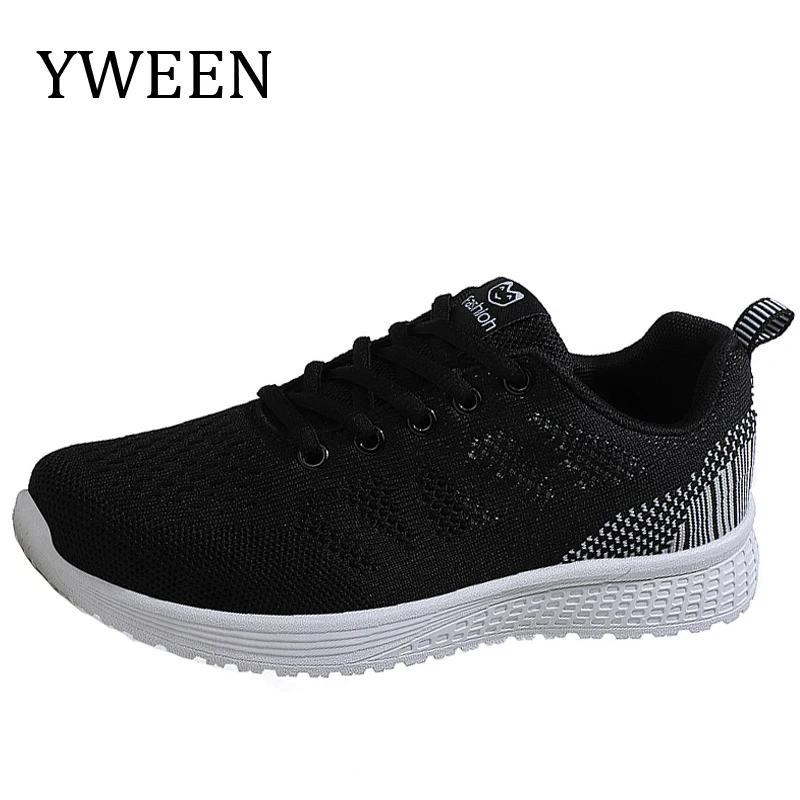 

YWEEN Shoes Women Sneakers 2021 Fashion Summer Light Breathable Mesh Shoes Woman Fast Delivery Tenis Feminino Women Casual Shoes