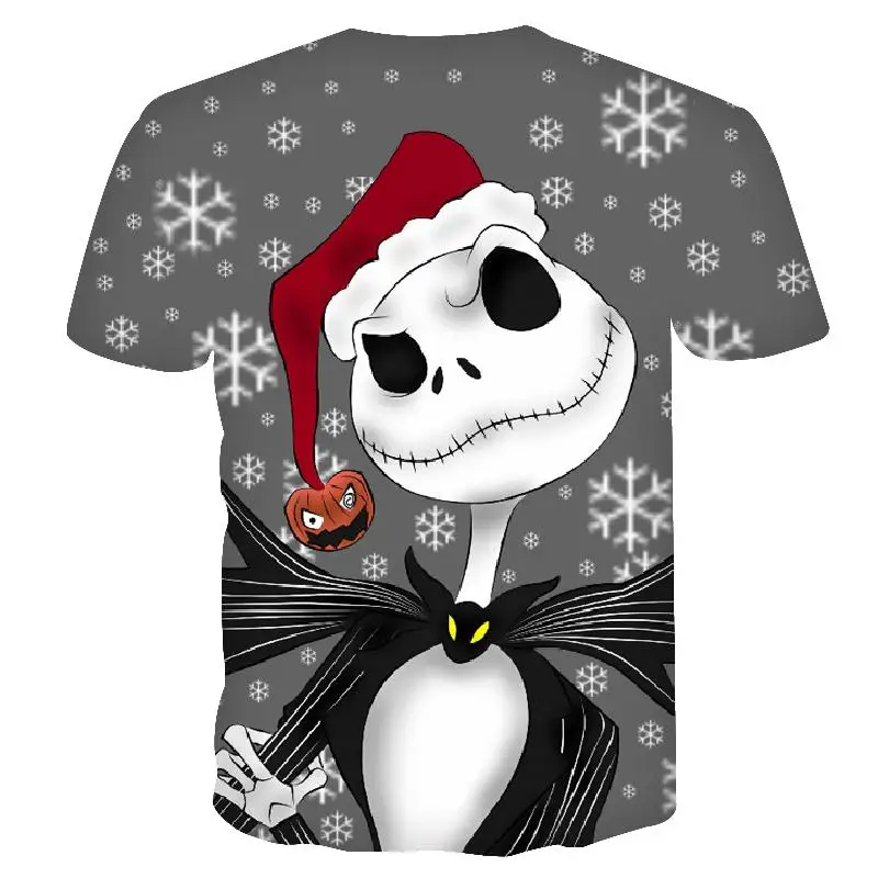Новая мужская футболка со снеговиком Рождественская уличная забавная с