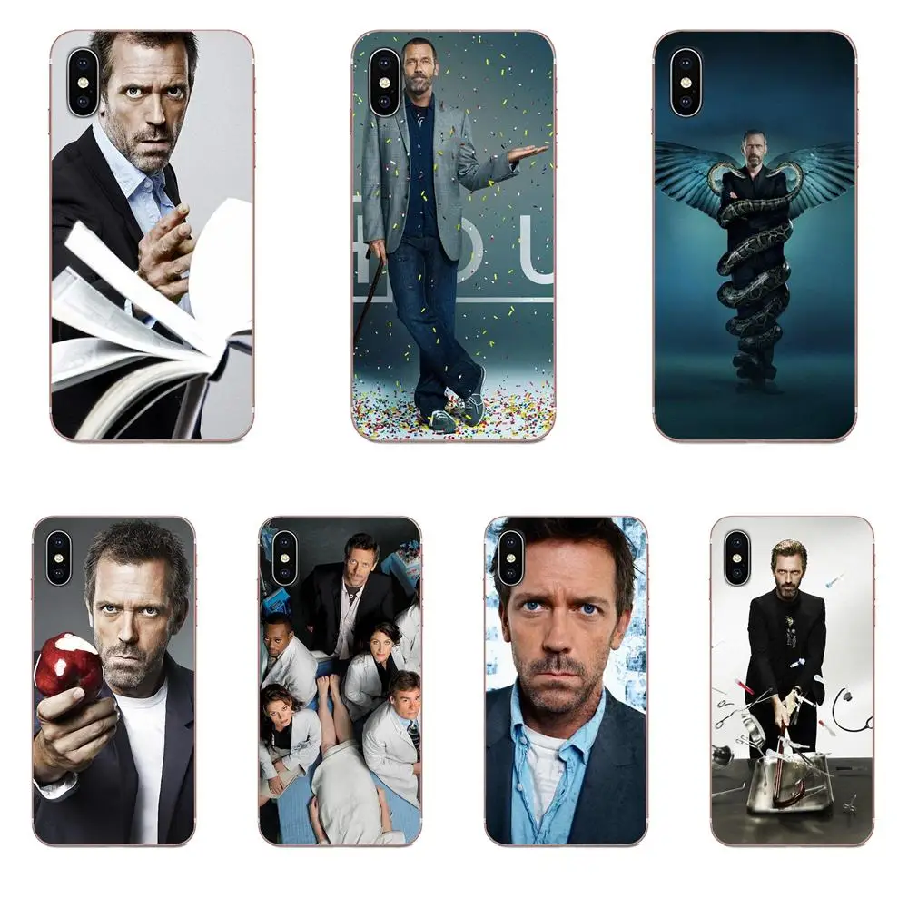 Dr Gregory House Hugh Laurie Brain для HTC Desire 530 626 628 630 816 820 830 One A9 M7 M8 M9 M10 E9 U11 U12 Life Plus | Мобильные