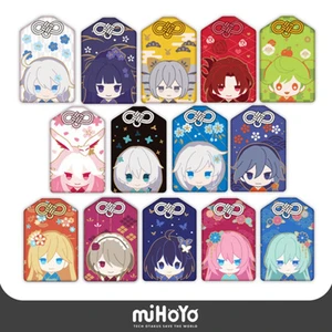 Mihoyo  Honkai Impact 3 Valkyrie Q version молитва за удачу вышитый защитный кулон miHoYo