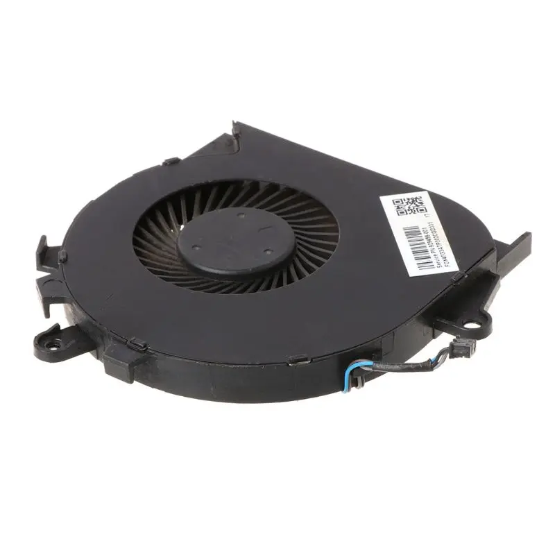 Черный металлический заменяемый Ноутбук GPU CPU вентилятор охлаждения для HP OMEN 15 CE 17