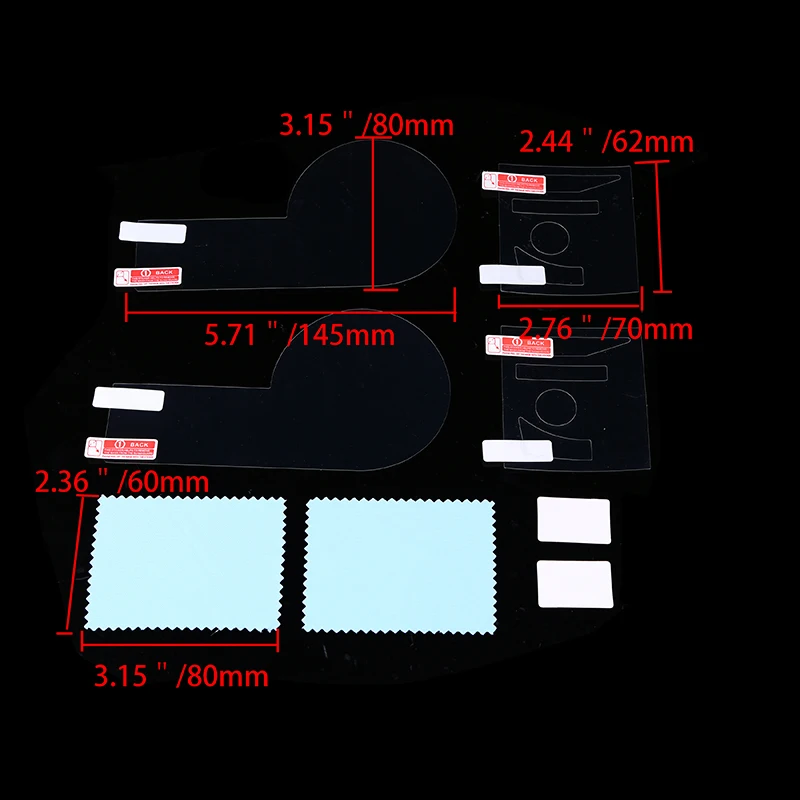 Posbay Защитная пленка для приборной панели мотоцикла спидометр BMW S1000R S1000RR S1000XR 2015