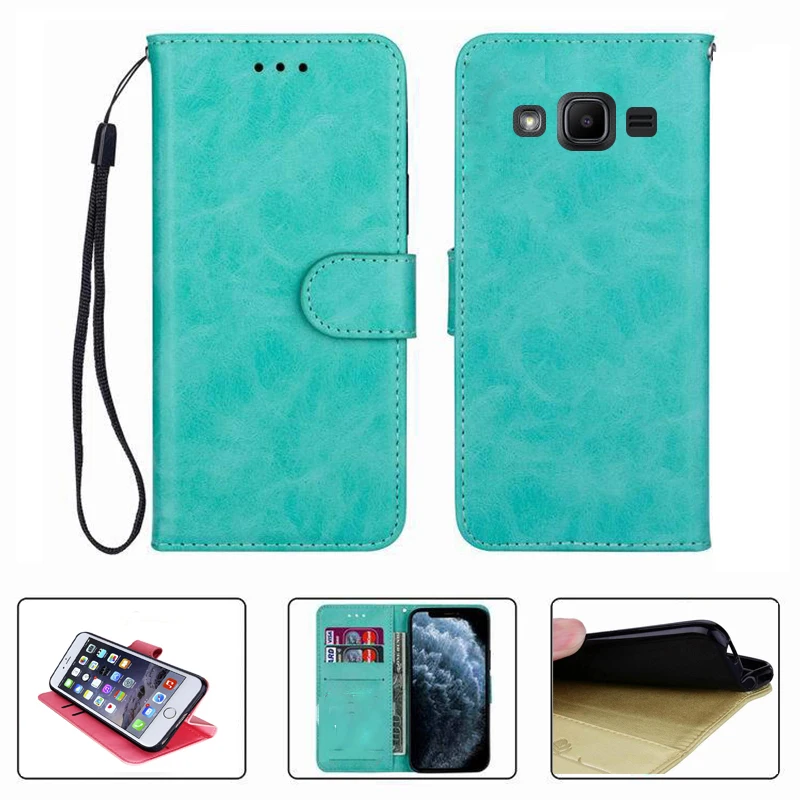 

For Samsung Galaxy J2 Prime G532F SM-G532F G532M/DS SM-G532G Wallet Case High Quality Flip Leather Phone Shell Protective Cover