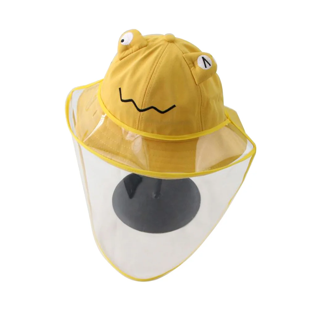 Детский защитный чехол в форме лягушки с защитой от капель со съемным полным