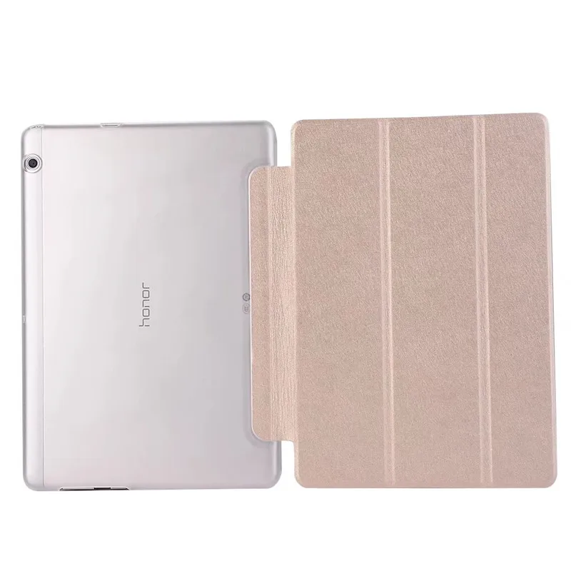 Чехол из искусственной кожи для Huawei MediaPad T3 10 чехол планшета 9 6 дюйма откидной