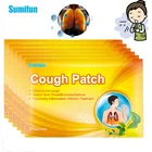 6182430 шт. Пластыри для остановки кашля антикашель штукатурка для детей и взрослых от кашля Увлажнение легких защита горла медицинская штукатурка