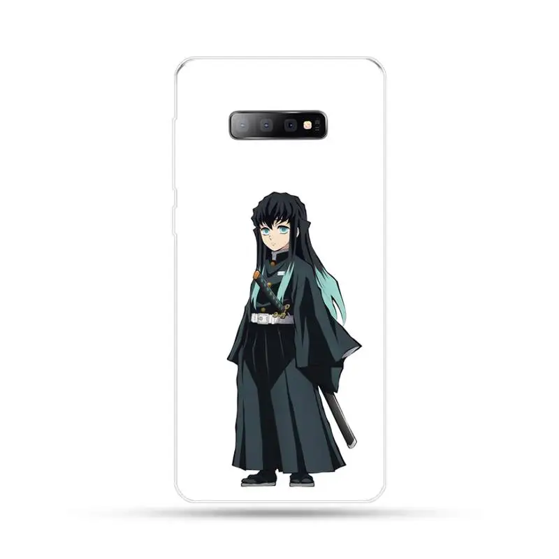 

Tokitou Muichirou cartoon anime Phone Case For Samsung Galaxy S5 S6 S7 S8 S9 S10 S10e S20 edge plus lite