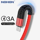 Кабель Micro USB для быстрой зарядки и передачи данных, длинный провод для Android, 1 м, 2 м, 3 м, для Samsung S6, S7 Edge, A3, A5, A7, A10, Honor 10i, Redmi 4X, Note 5 Pro