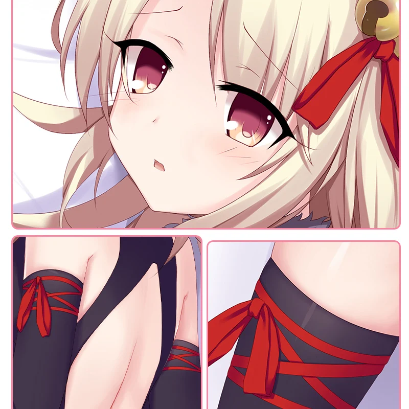 Fate/kaleid liner Einzbern Miyu Edelfelt Dakimakura обнимающая подушка для тела Чехол Наволочка Косплей