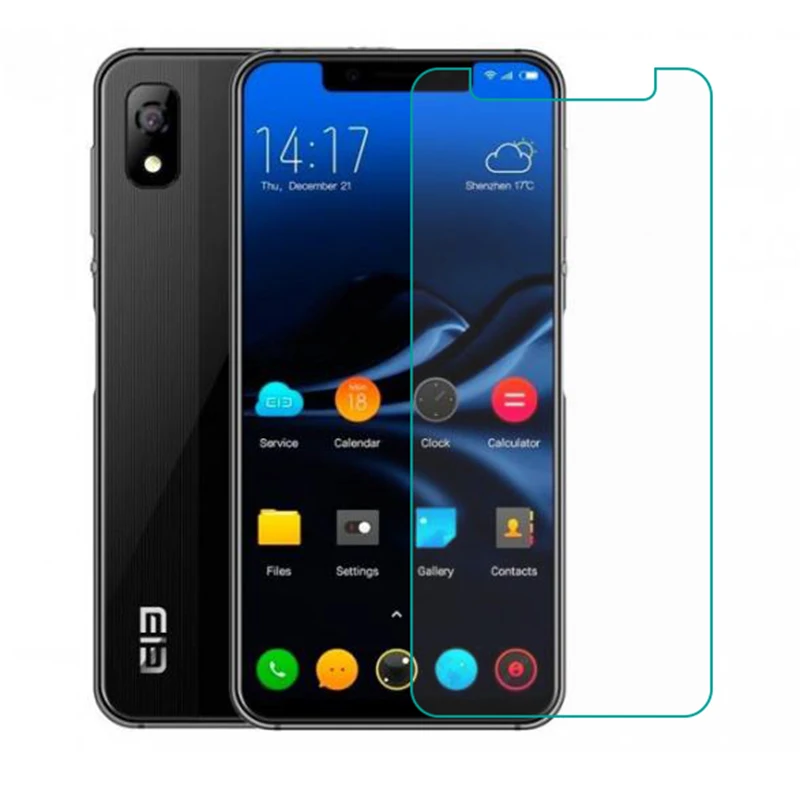 2 шт. для Elephone A4 Закаленное стекло Защитная 9H 2.5D высокое качество на Pro защита