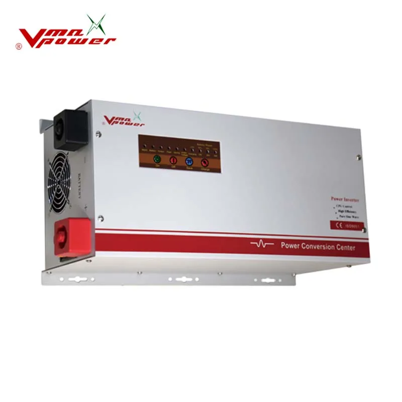 Vmax power 3500 Вт Инвертор немодулированного синусоидального сигнала на солнечной