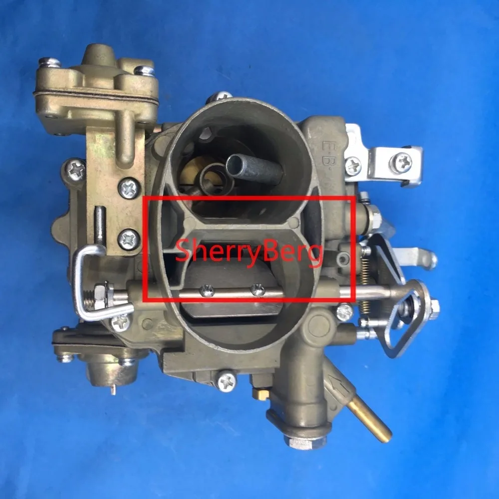 Классический карбюратор solex 2cv carb с двумя цилиндрами 2 cv подходит для Citroen mehari dyane