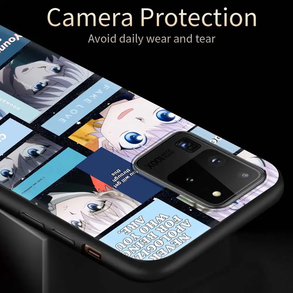 

Hisoka Killua Anime Hunter X Hunter Case Fundas For Samsung Galaxy S20 FE S21 S20 Ultra 5G S10e S10 S8 S9 Plus Cover Coque Capa
