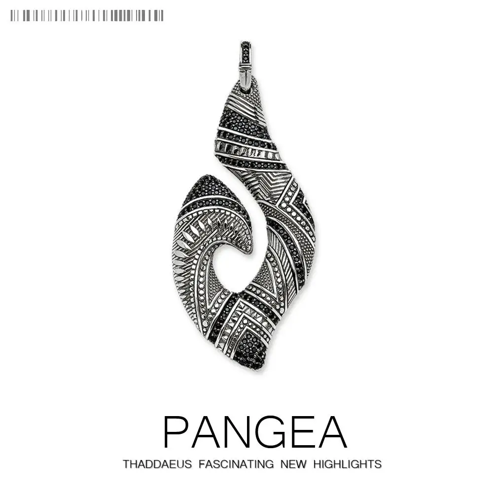 Кулон крючок этнические маори 2019 Модные Этнические украшения руччной работы в