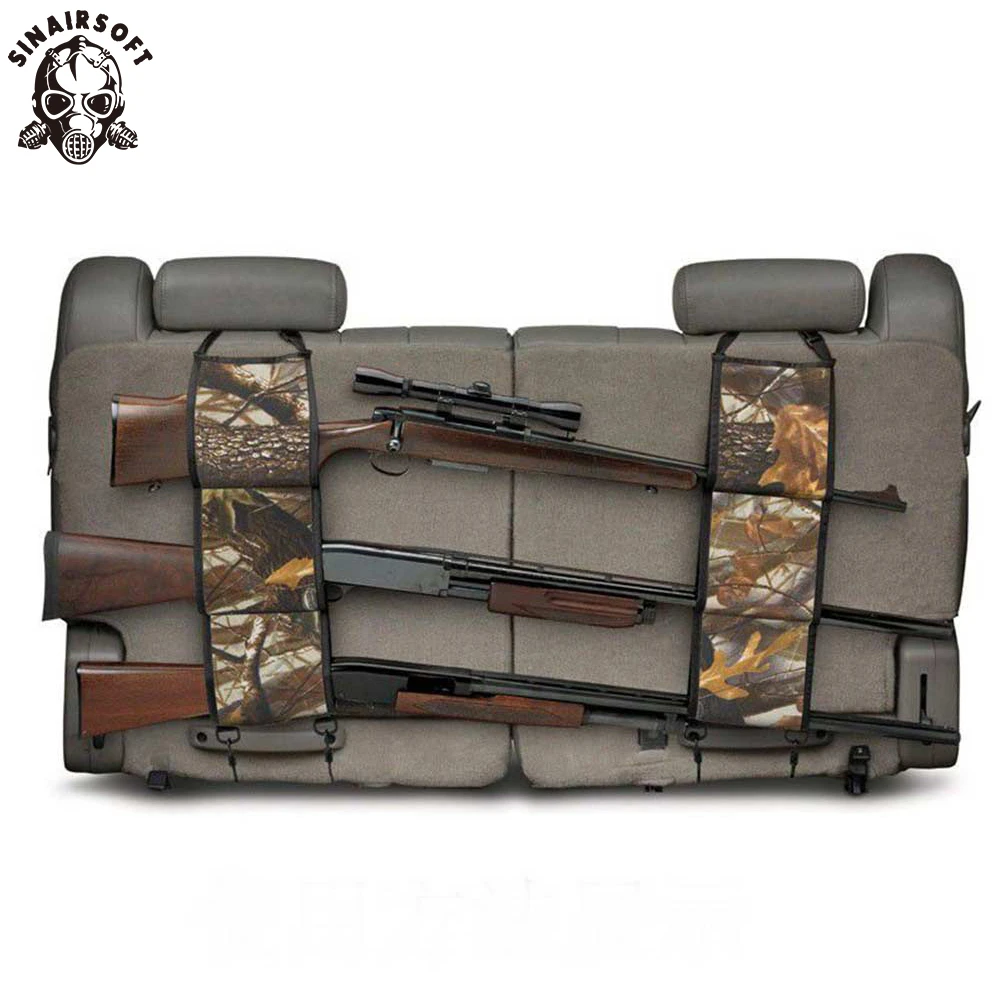 Военный Тактический Камуфляжный тканевый вешалка с креплением на автомобиле для