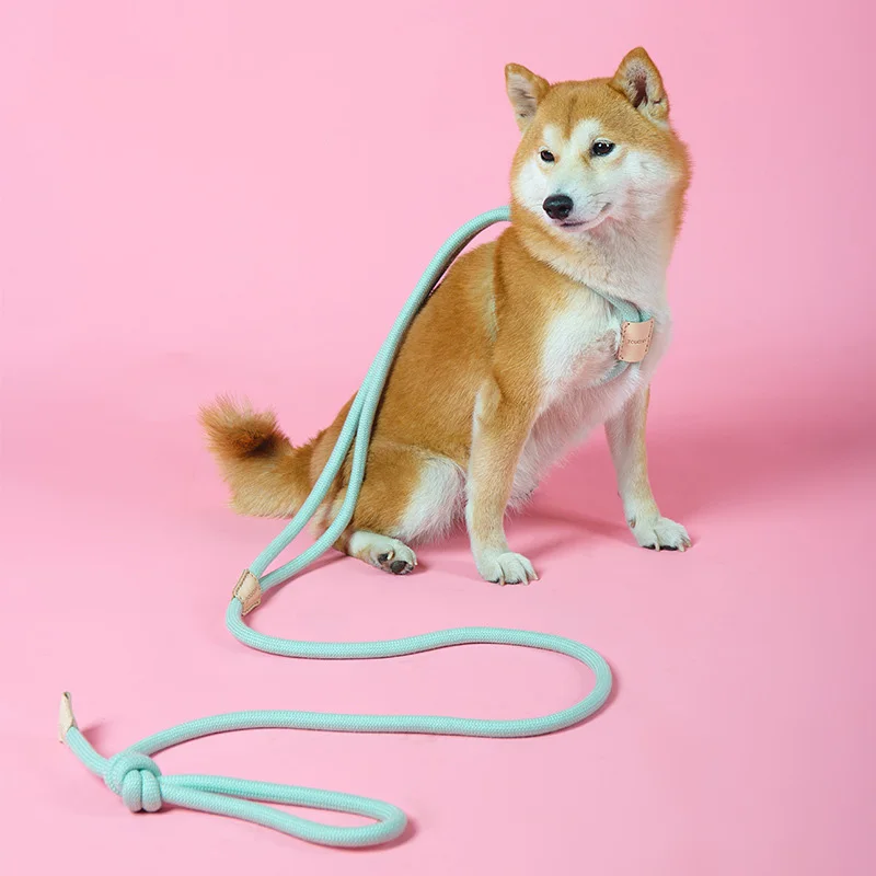 

Large Dog Reflective Rope Durable Lead Long Dog Training Leash Tracking Line Heavy Duty Puppy Rope Lead for Medium Large Dogs
