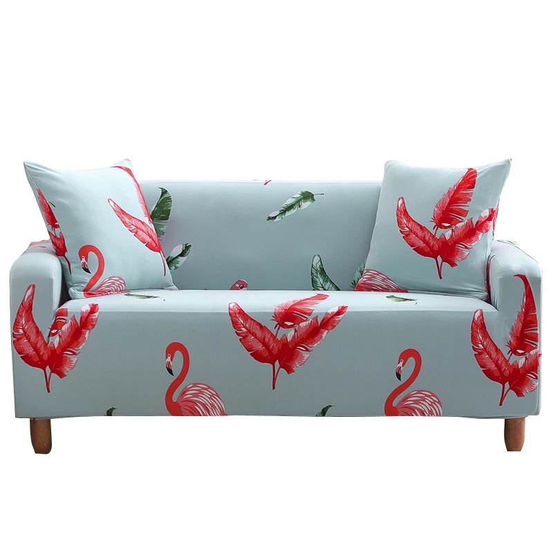 Эластичный чехол для дивана с принтом полиэстер растягивающийся чехлы гостиной