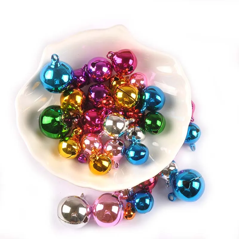 Смешанные рождественские колокольчики для домашнего декора украшения вечеринки